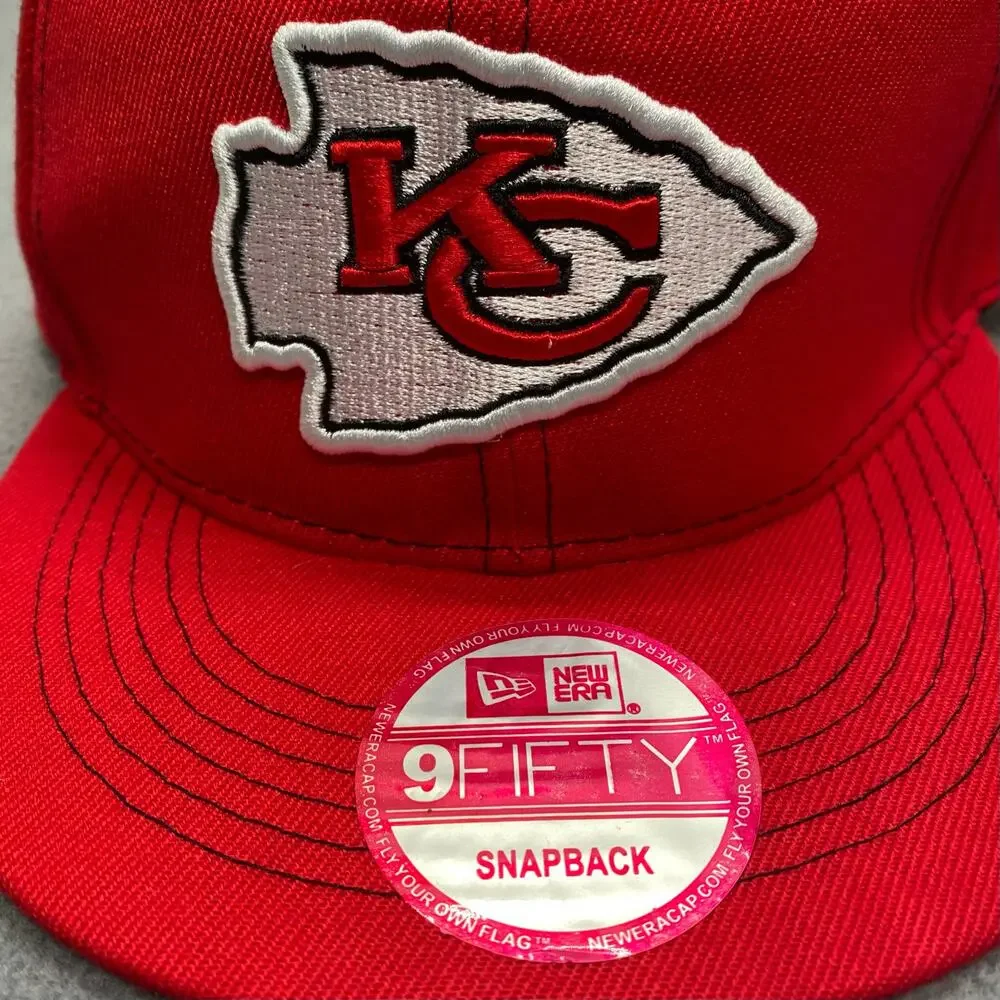 New Era 9Fifty Kansas City Chiefs NFL‎ Vintage Collection Hat SnapBack Football
